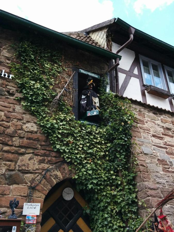 Ferienhaus Wernigerode "Am Schlossbuehel" 5 Schlafzimmer Exterior photo